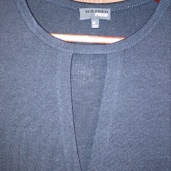 WILFRED FREE long sleeve cut out mini dress - Picture 1 of 4